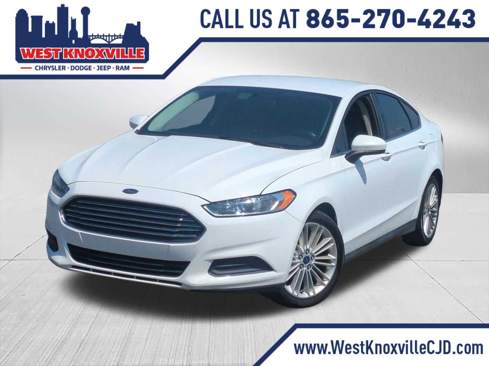2015 Ford Fusion S -
                  Knoxville, TN