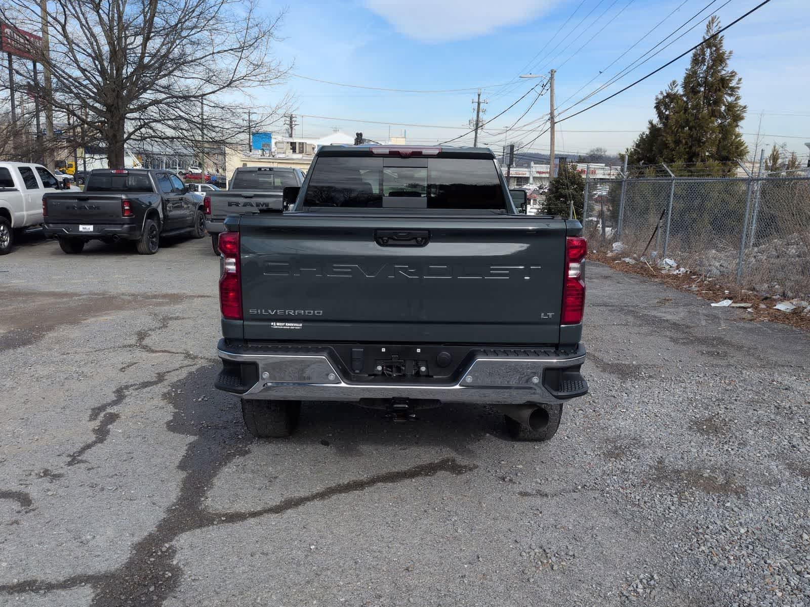 Thumbnail: 2025 Chevrolet Silverado 2500 - 7