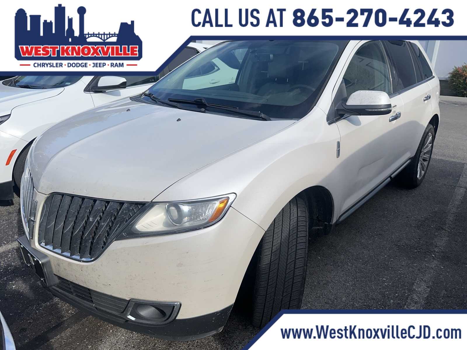 2014 Lincoln MKX  -
                  Knoxville, TN