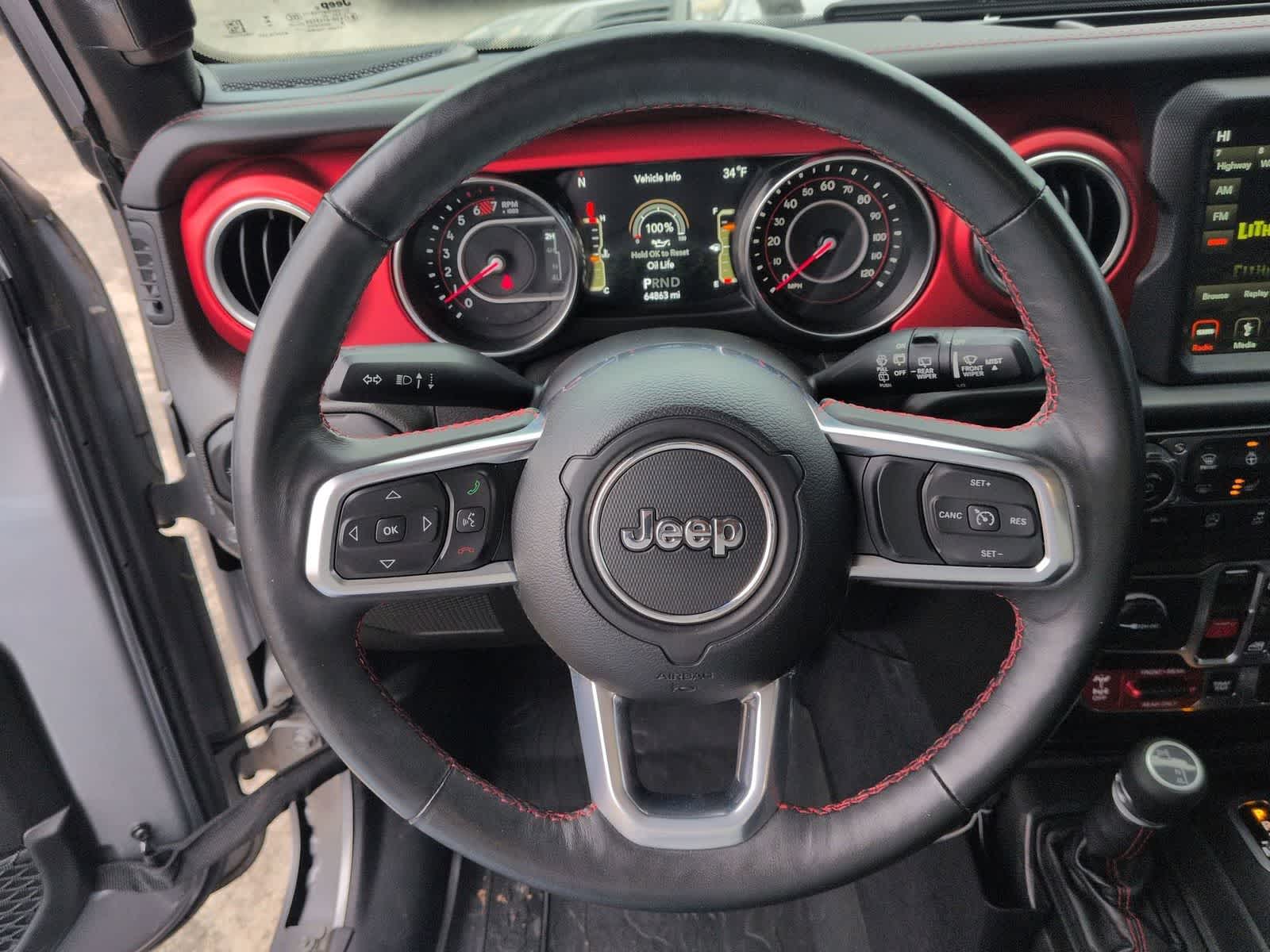 Thumbnail: 2019 Jeep Wrangler - 21