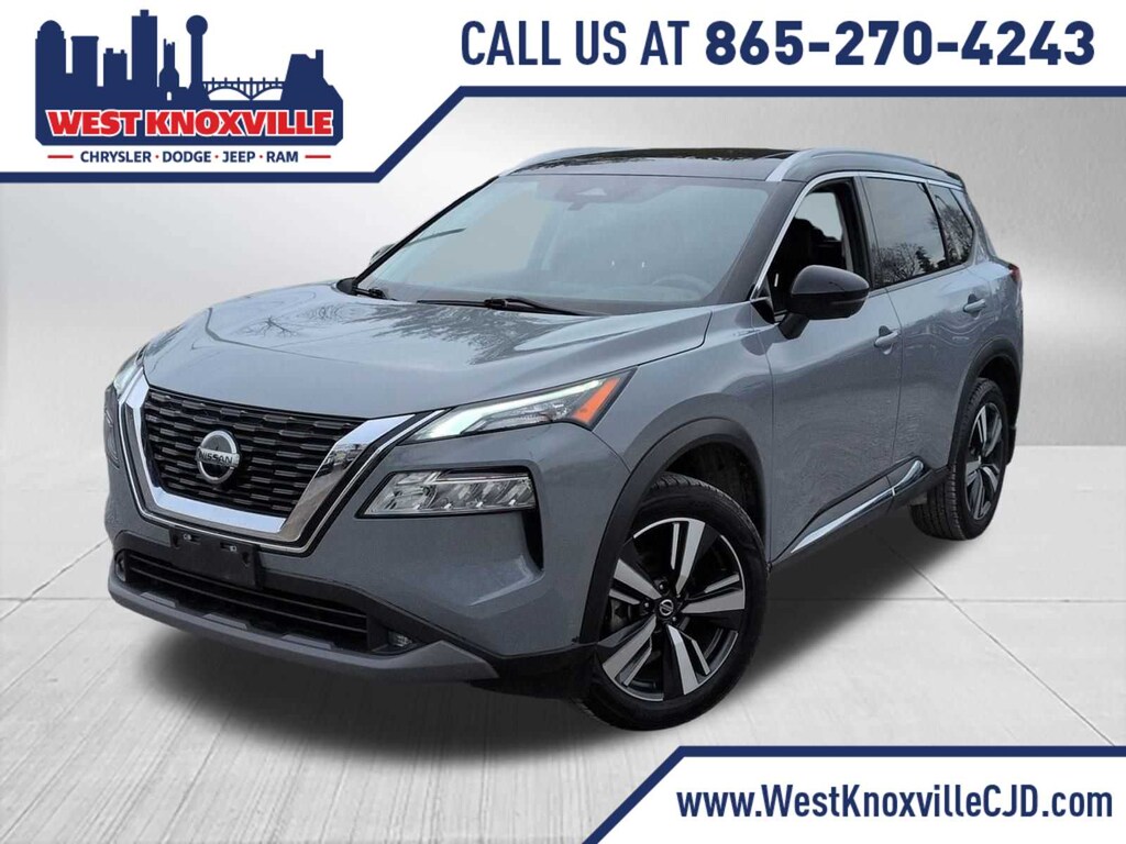 Used 2021 Nissan Rogue SL SUV