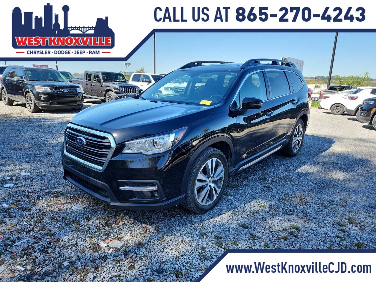 2021 Subaru Ascent Limited -
                  Knoxville, TN