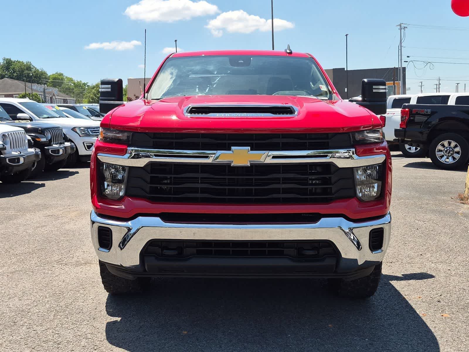 Thumbnail: 2024 Chevrolet Silverado 2500 - 35