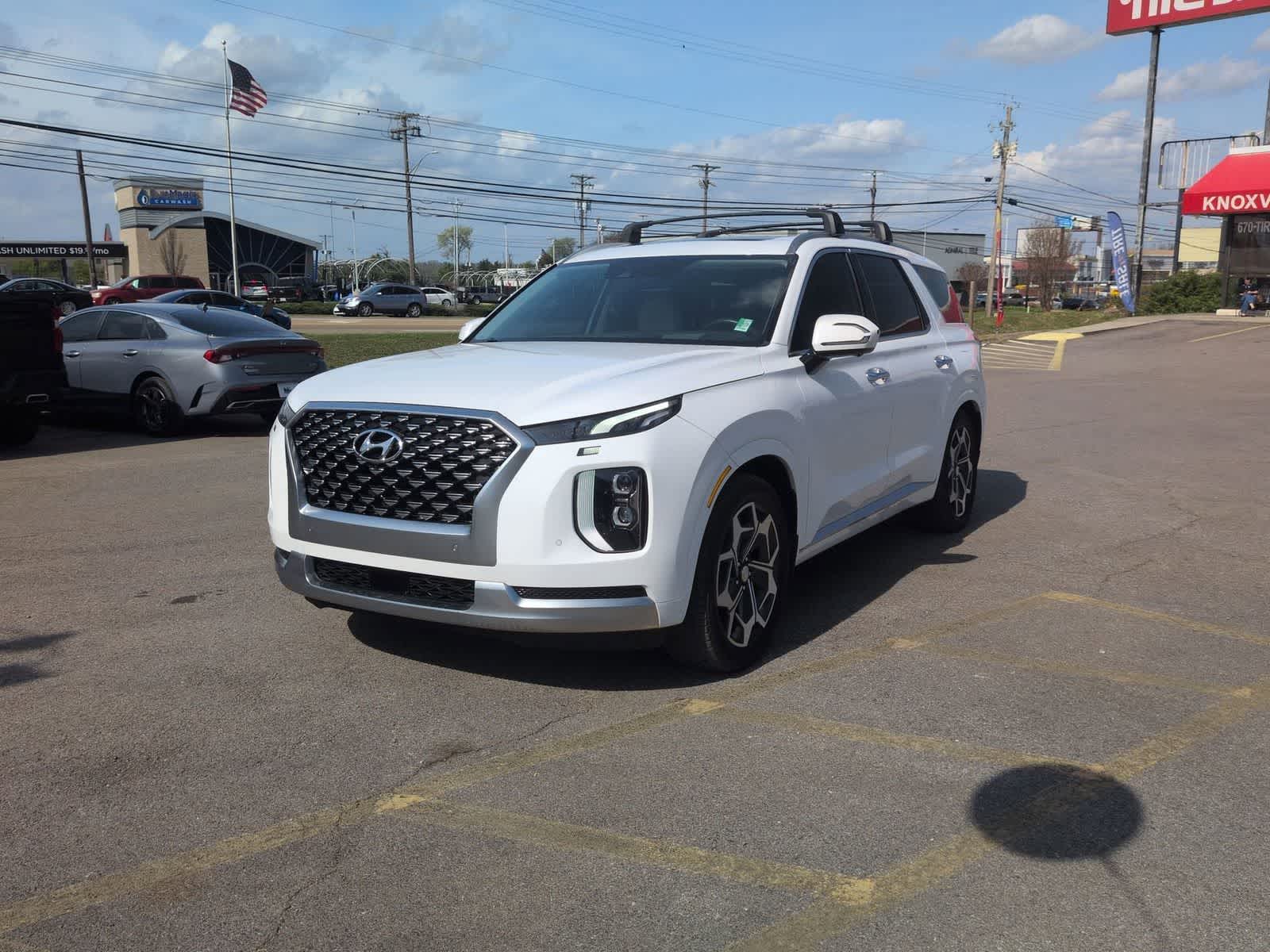 Thumbnail: 2021 Hyundai Palisade - 4