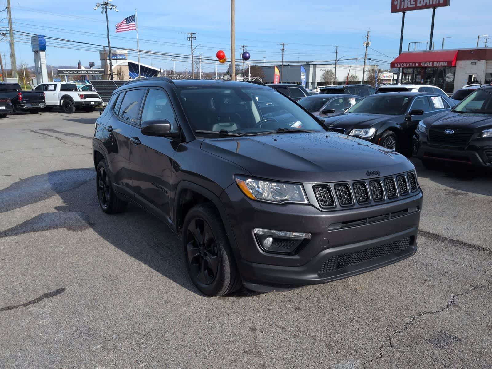 Thumbnail: 2021 Jeep Compass - 2