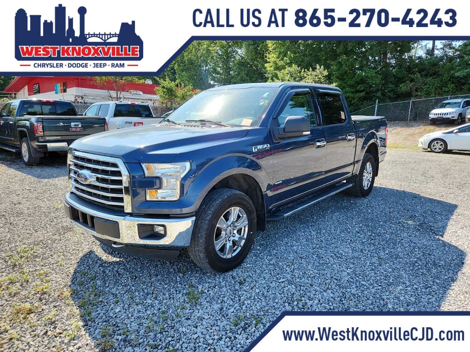 Thumbnail: 2016 Ford F-150 - 1