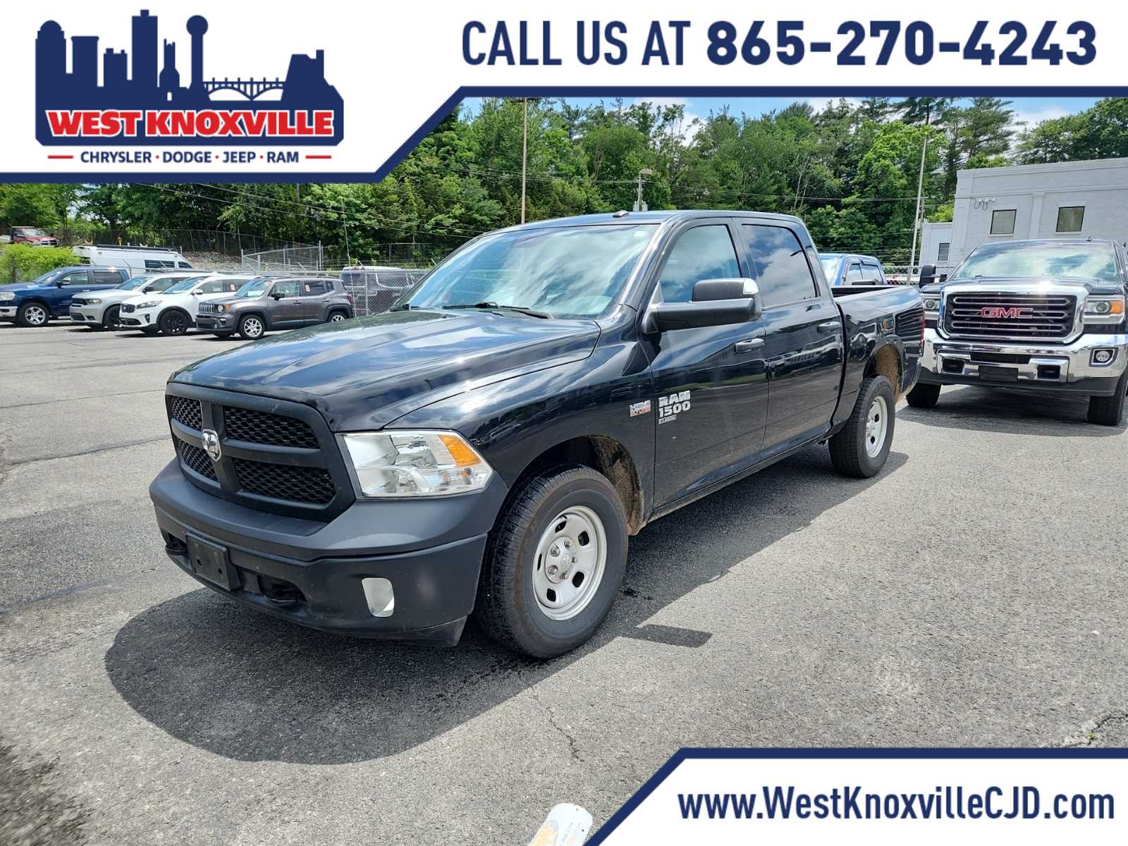 2023 RAM 1500 Classic Tradesman -
                  Knoxville, TN