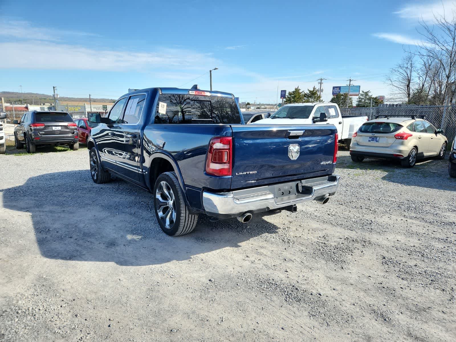 Thumbnail: 2022 RAM 1500 - 3