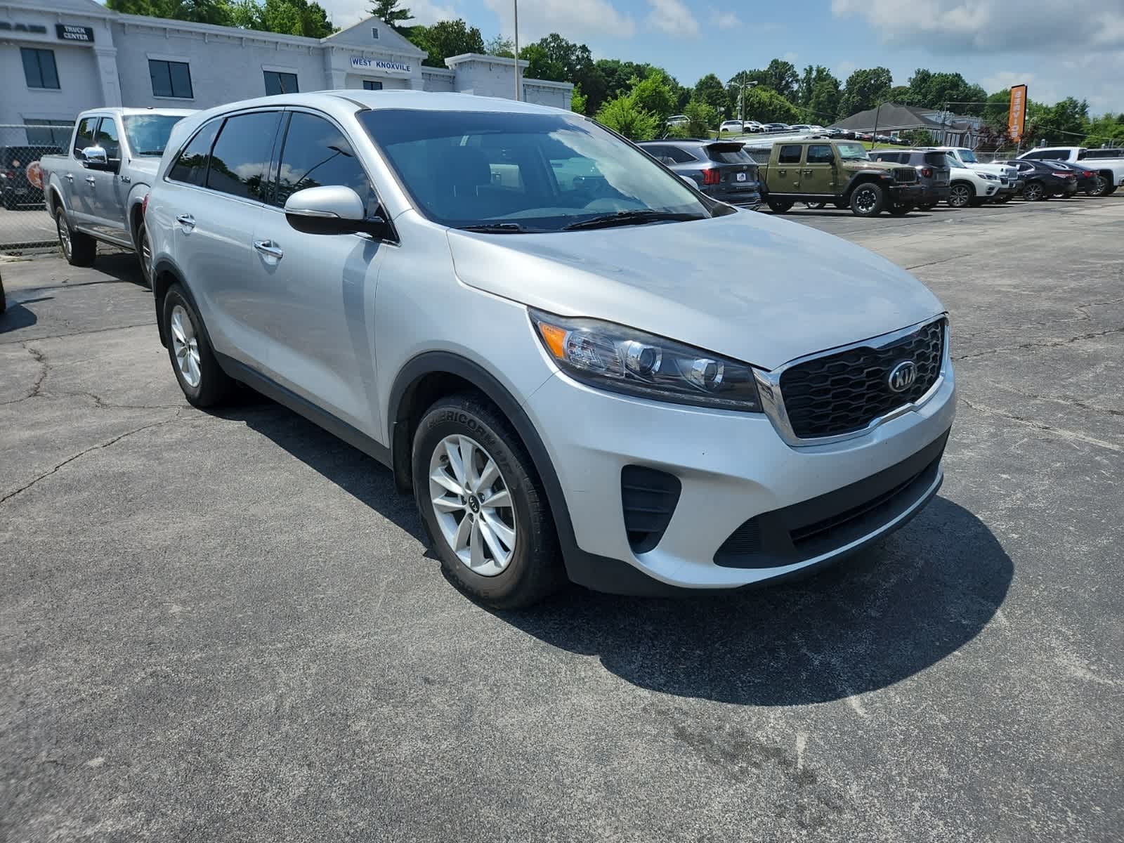 2019 Kia Sorento L 7