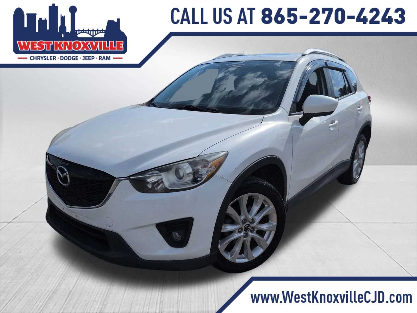 Thumbnail: 2014 Mazda CX-5 - 1