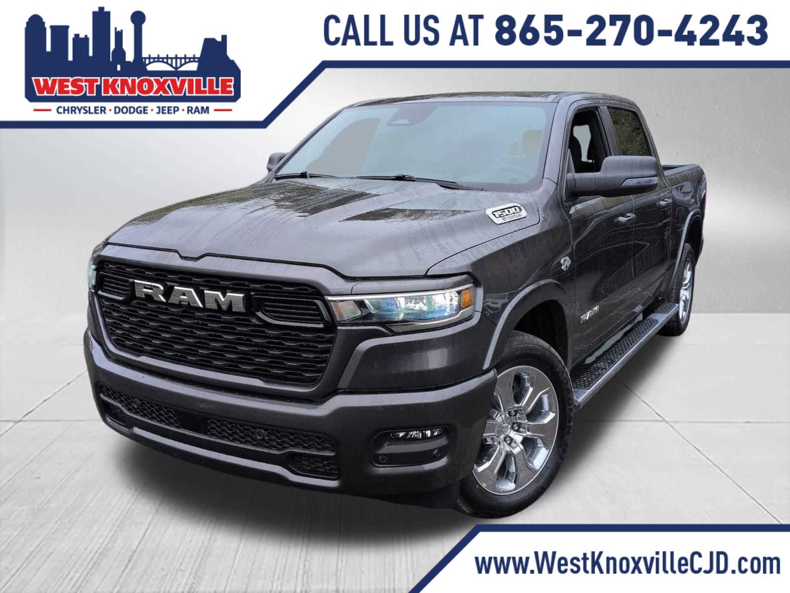 Thumbnail: 2026 RAM 1500 - 1