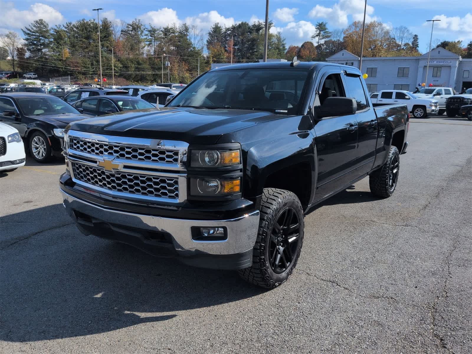 Thumbnail: 2015 Chevrolet Silverado 1500 - 4