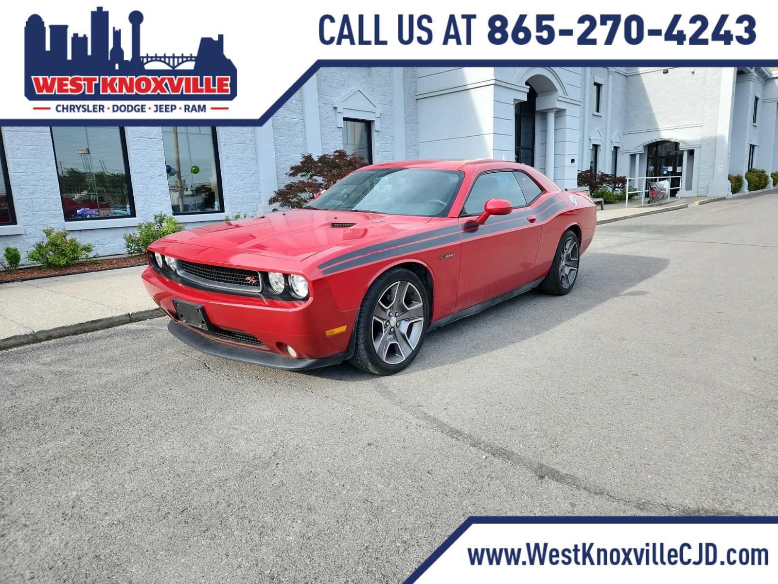 2012 Dodge Challenger T/A -
                  Knoxville, TN