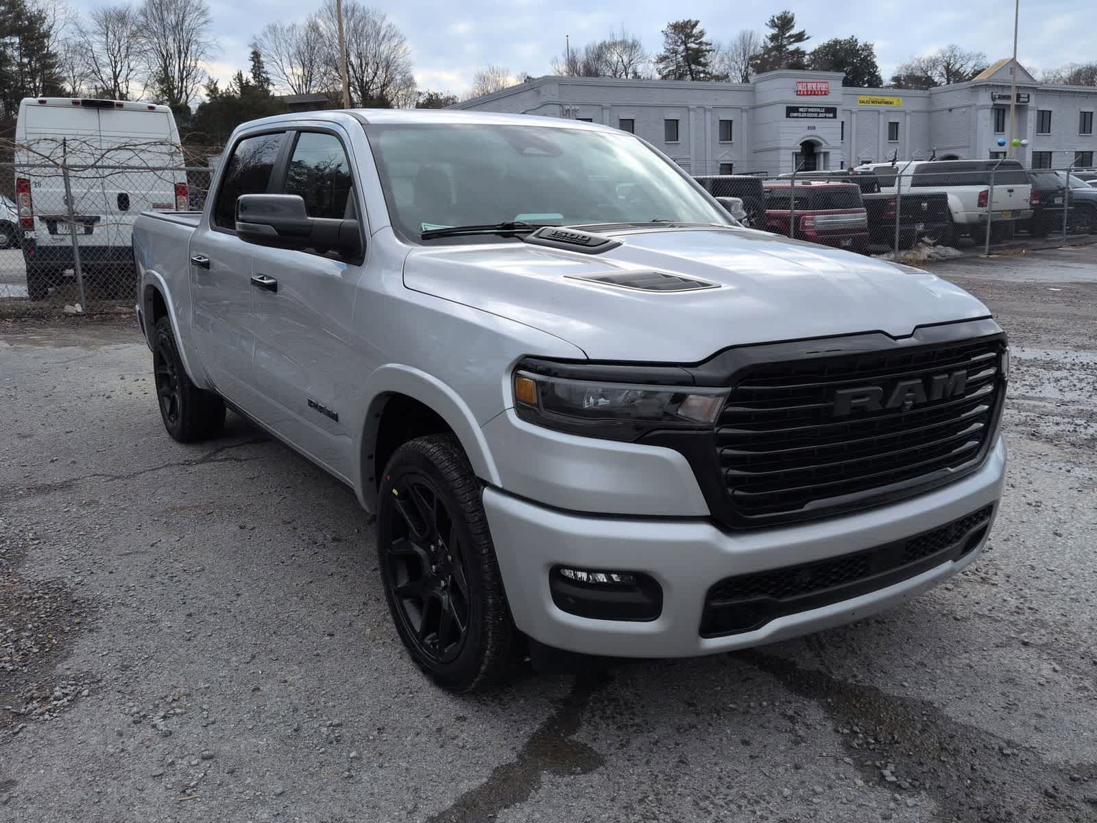 Thumbnail: 2026 RAM 1500 - 2