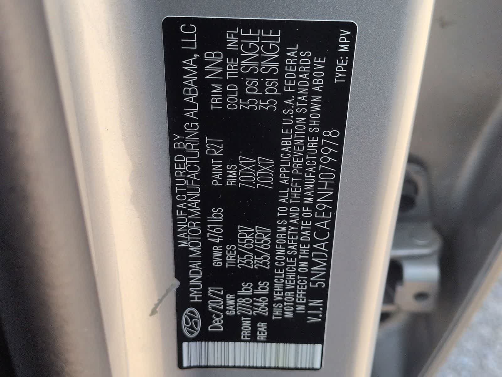 Thumbnail: 2022 Hyundai Tucson - 30