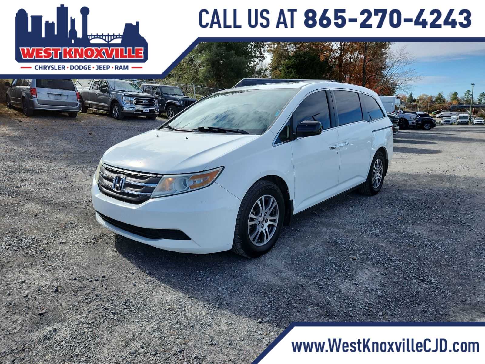 2013 Honda Odyssey  -
                  Knoxville, TN