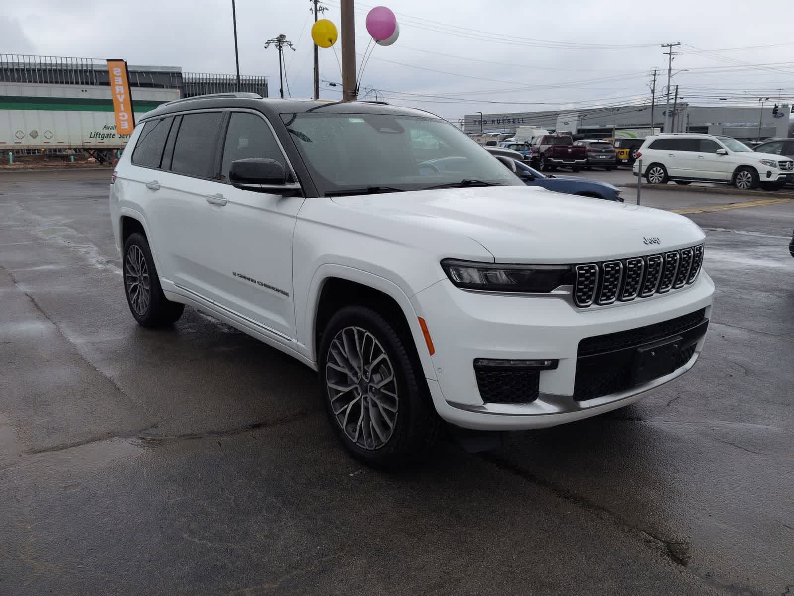 Thumbnail: 2021 Jeep Grand Cherokee L - 2