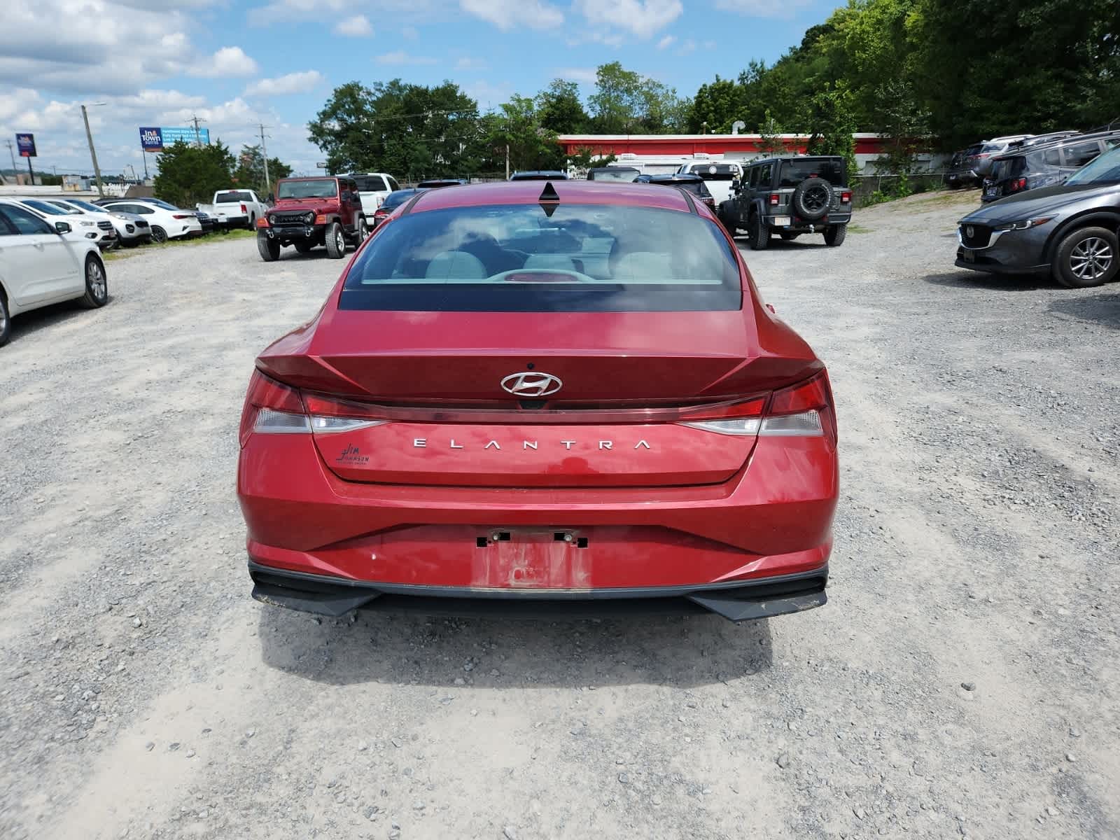 Thumbnail: 2023 Hyundai Elantra - 4