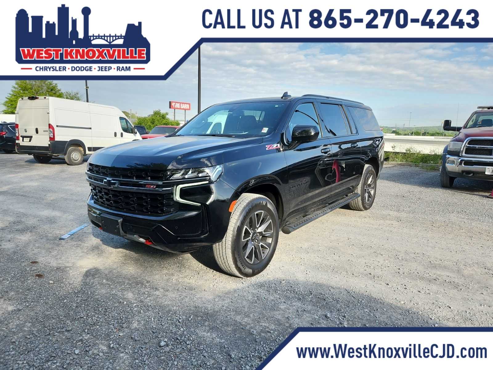 Thumbnail: 2022 Chevrolet Suburban - 1