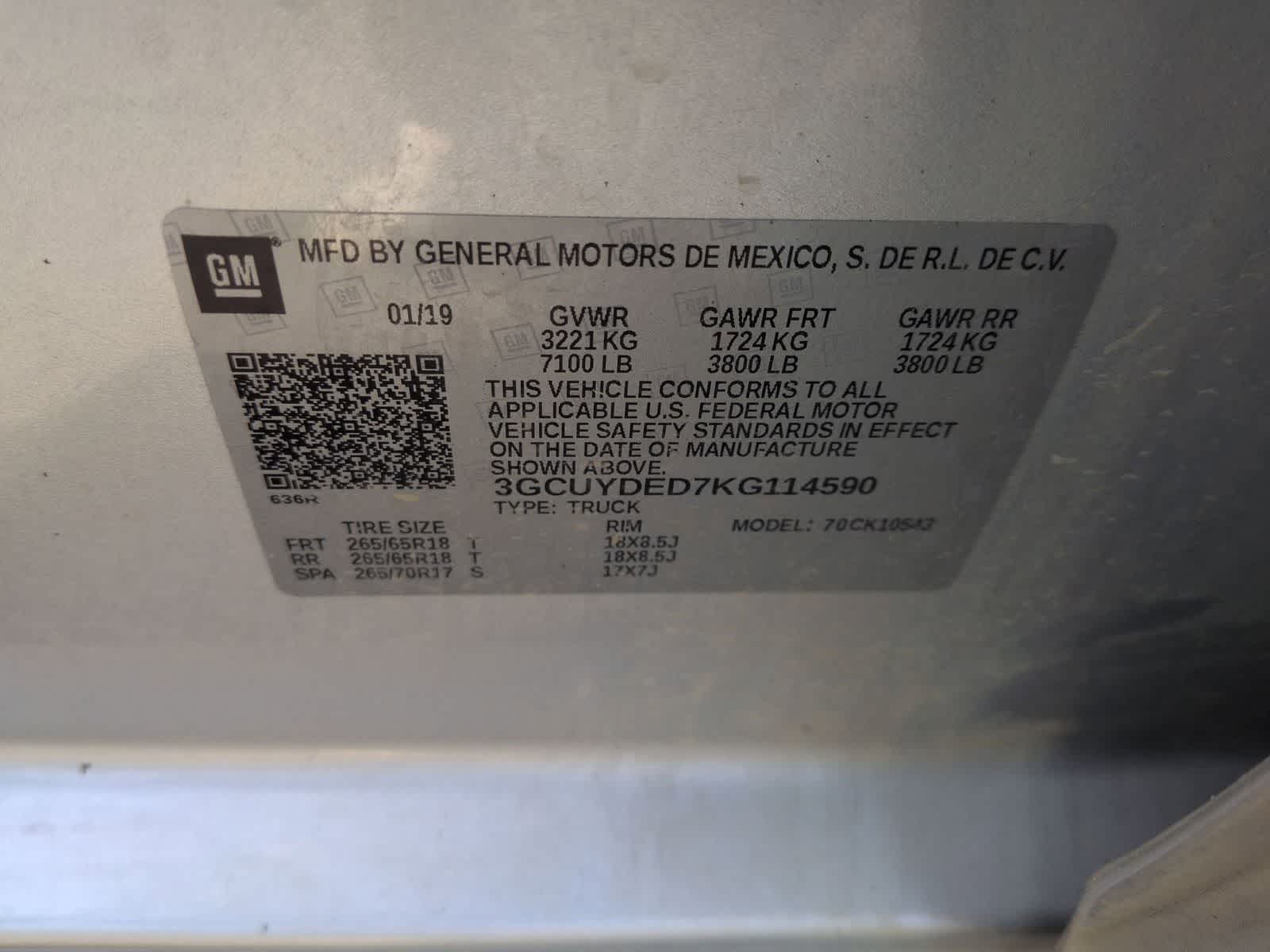 Thumbnail: 2019 Chevrolet Silverado 1500 - 33