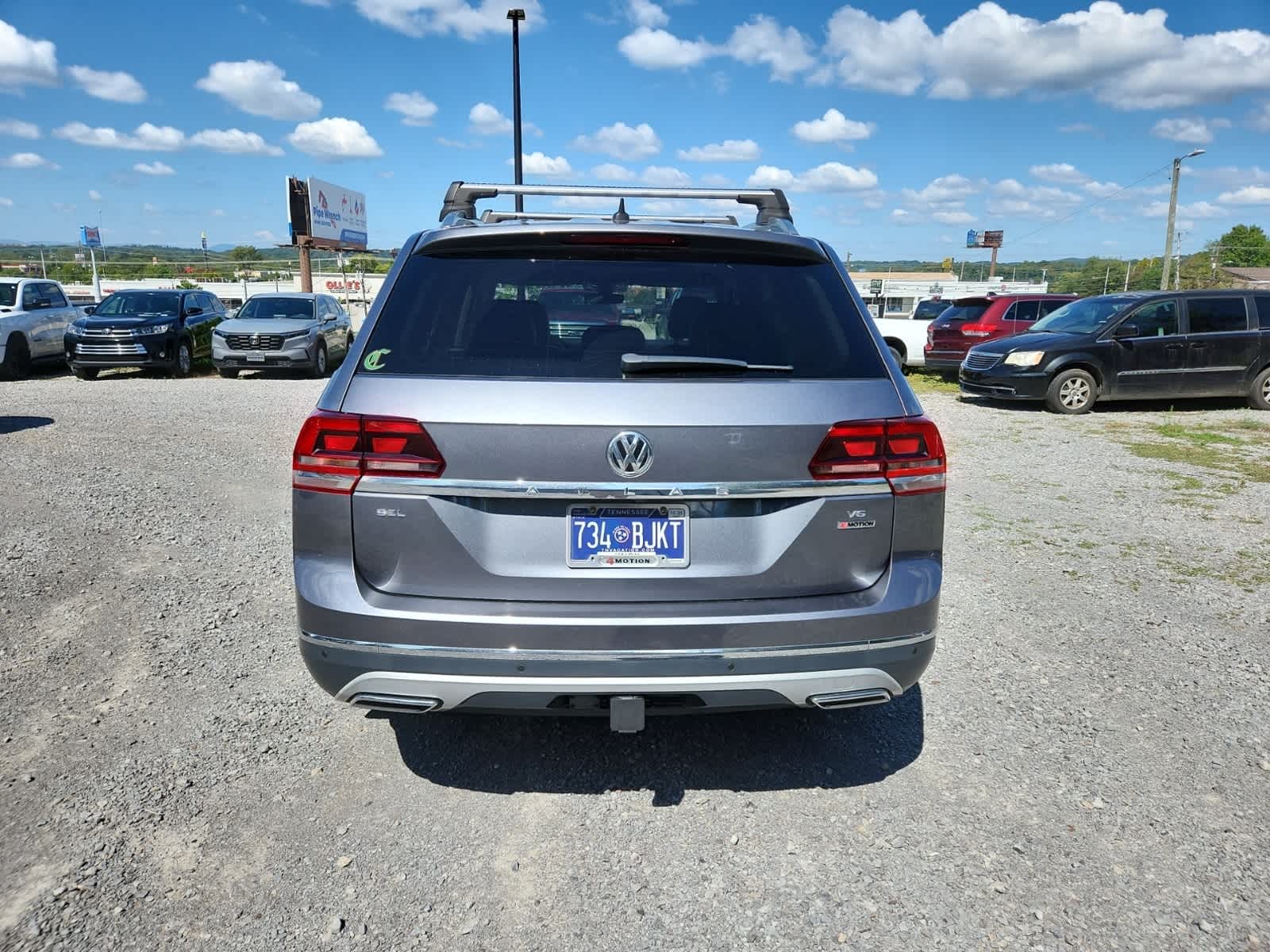 Thumbnail: 2018 Volkswagen Atlas - 4