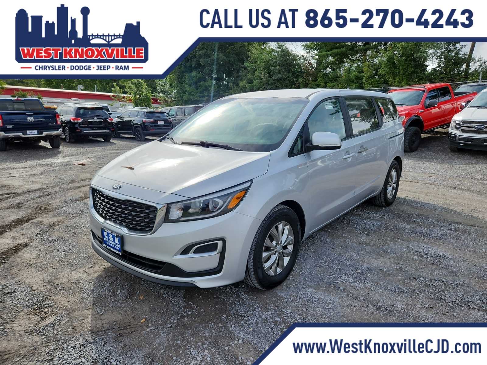 2019 Kia Sedona L -
                  Knoxville, TN