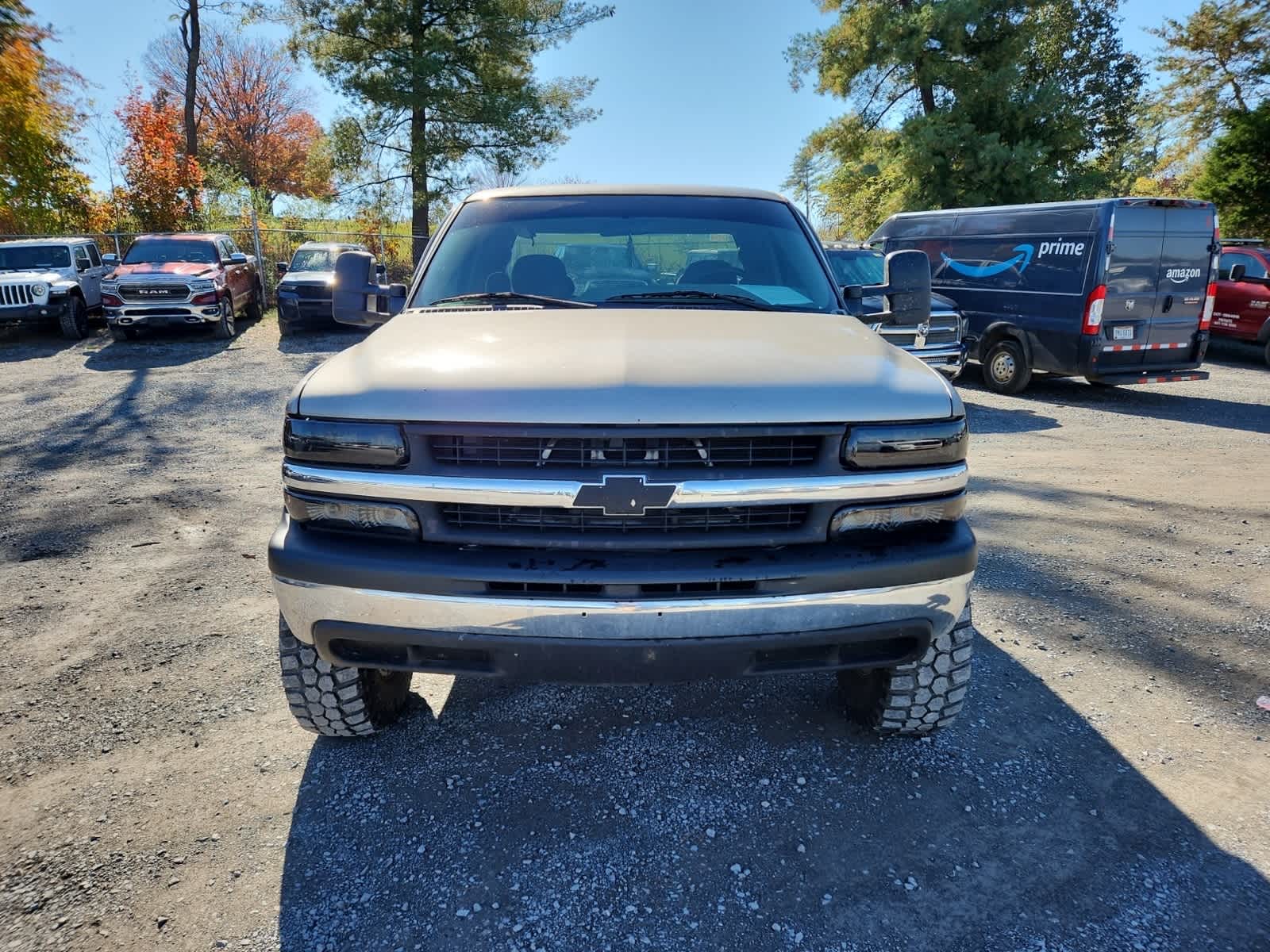 Thumbnail: 1999 Chevrolet Silverado 1500 - 8