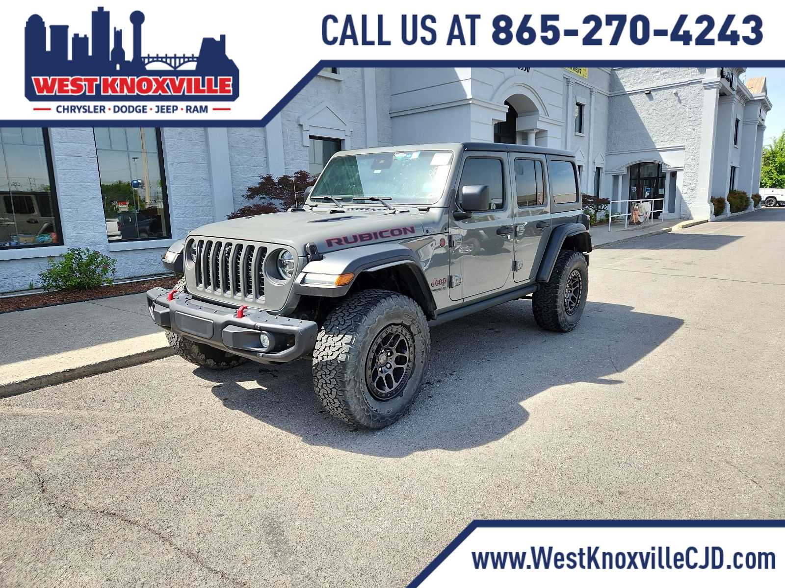 Thumbnail: 2021 Jeep Wrangler - 1