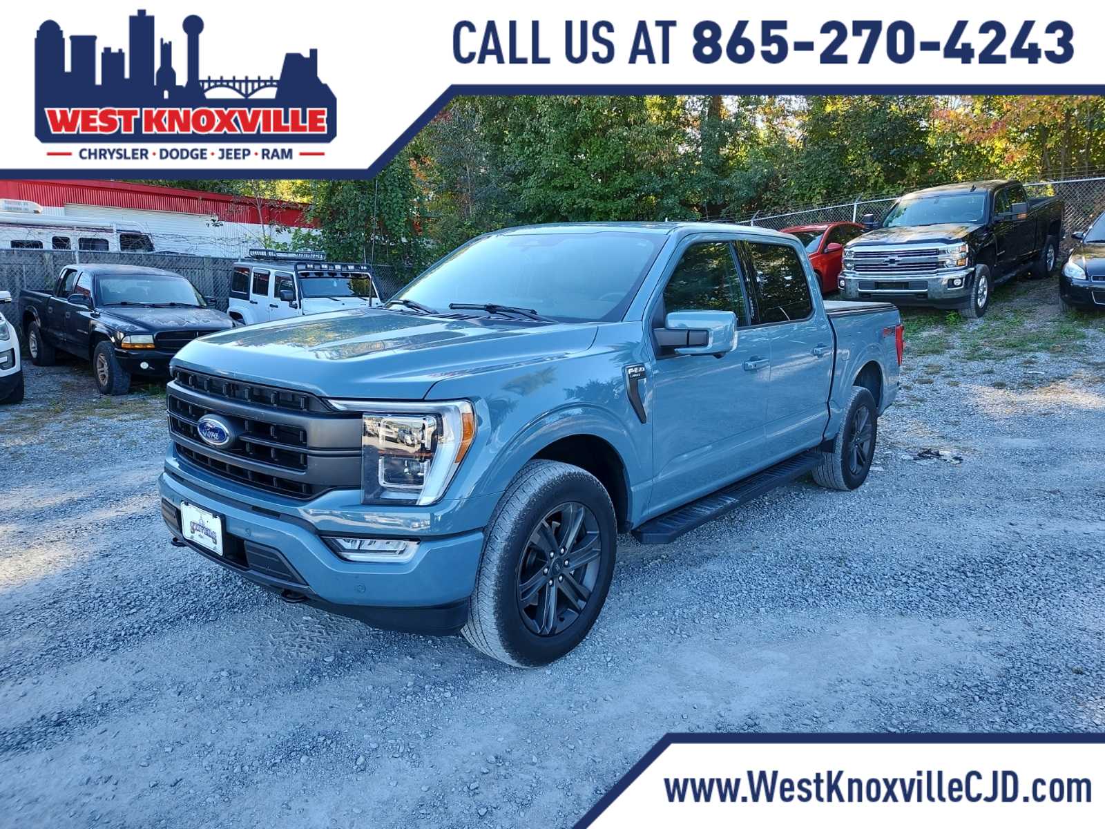 Thumbnail: 2023 Ford F-150 - 1