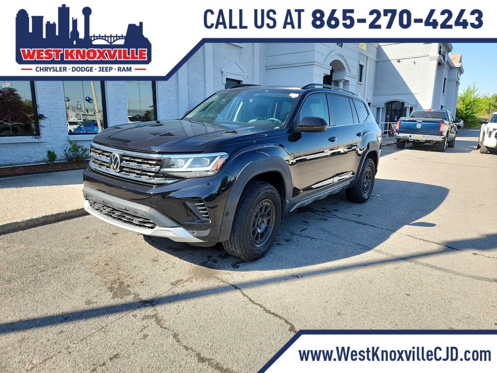 Thumbnail: 2021 Volkswagen Atlas - 1