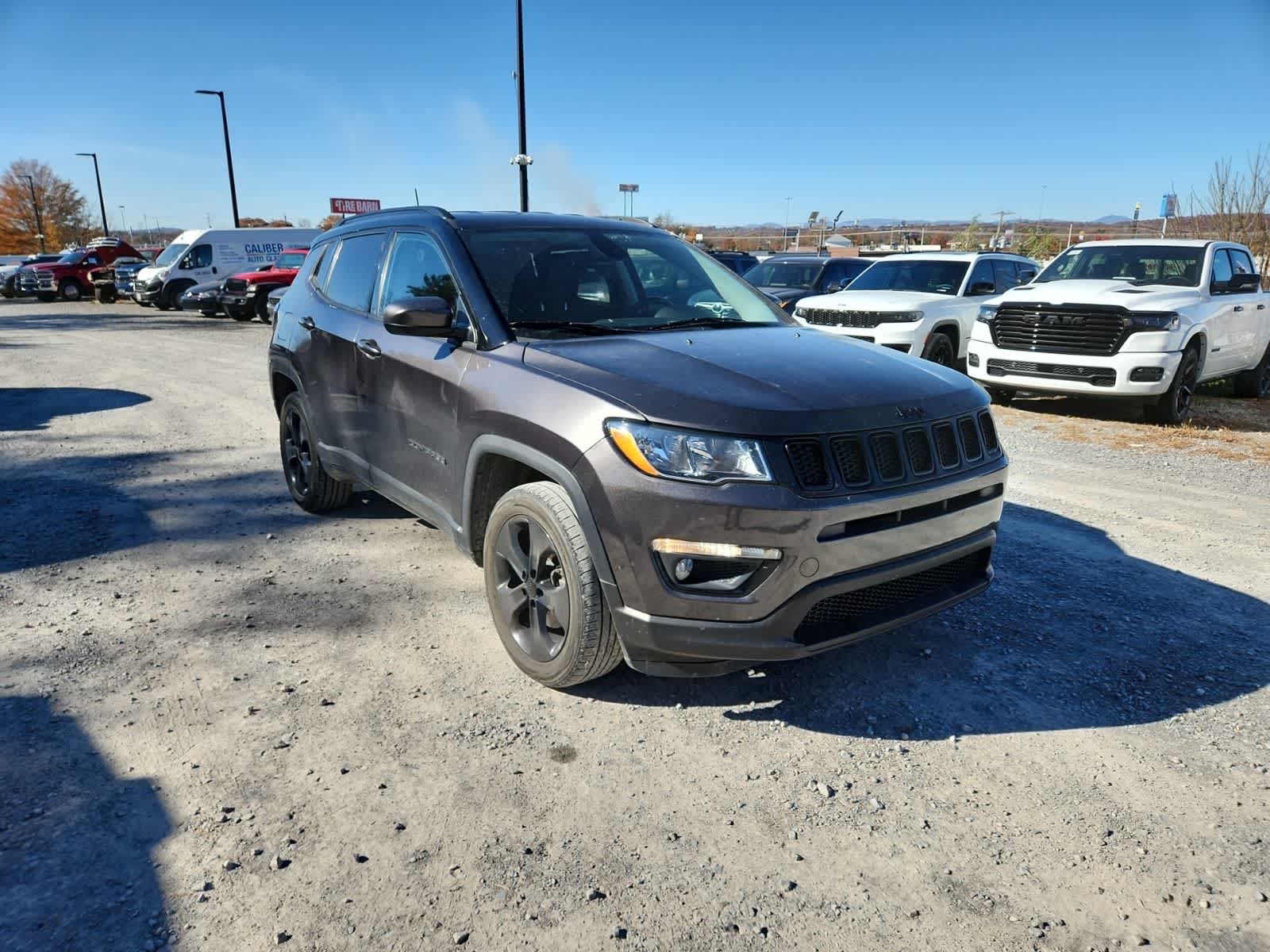 Thumbnail: 2021 Jeep Compass - 7