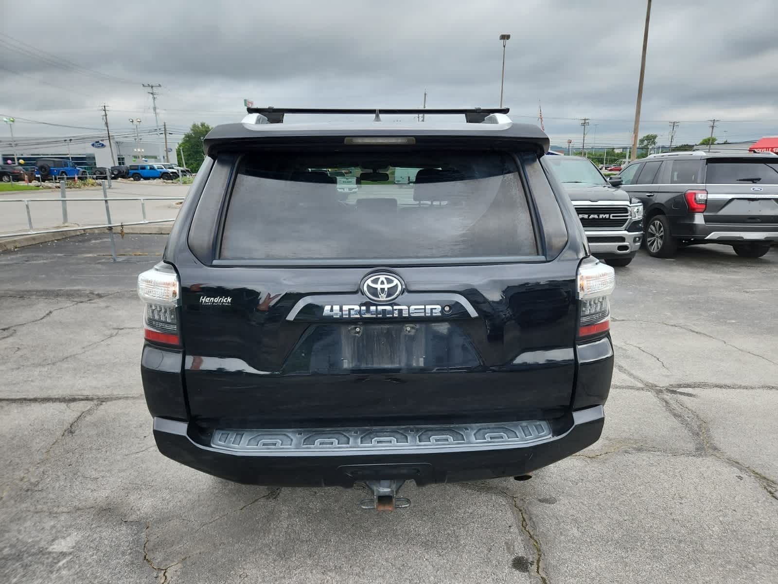 2016 Toyota 4Runner SR5 4
