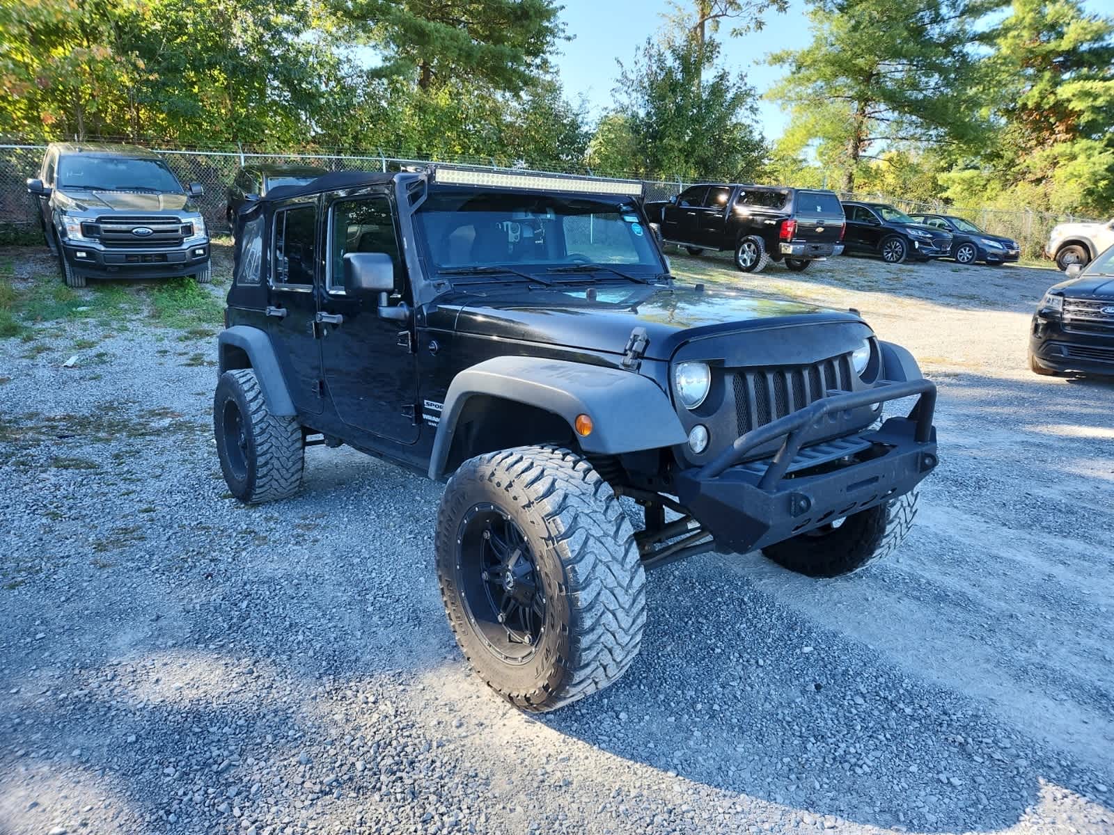 Thumbnail: 2015 Jeep Wrangler - 7