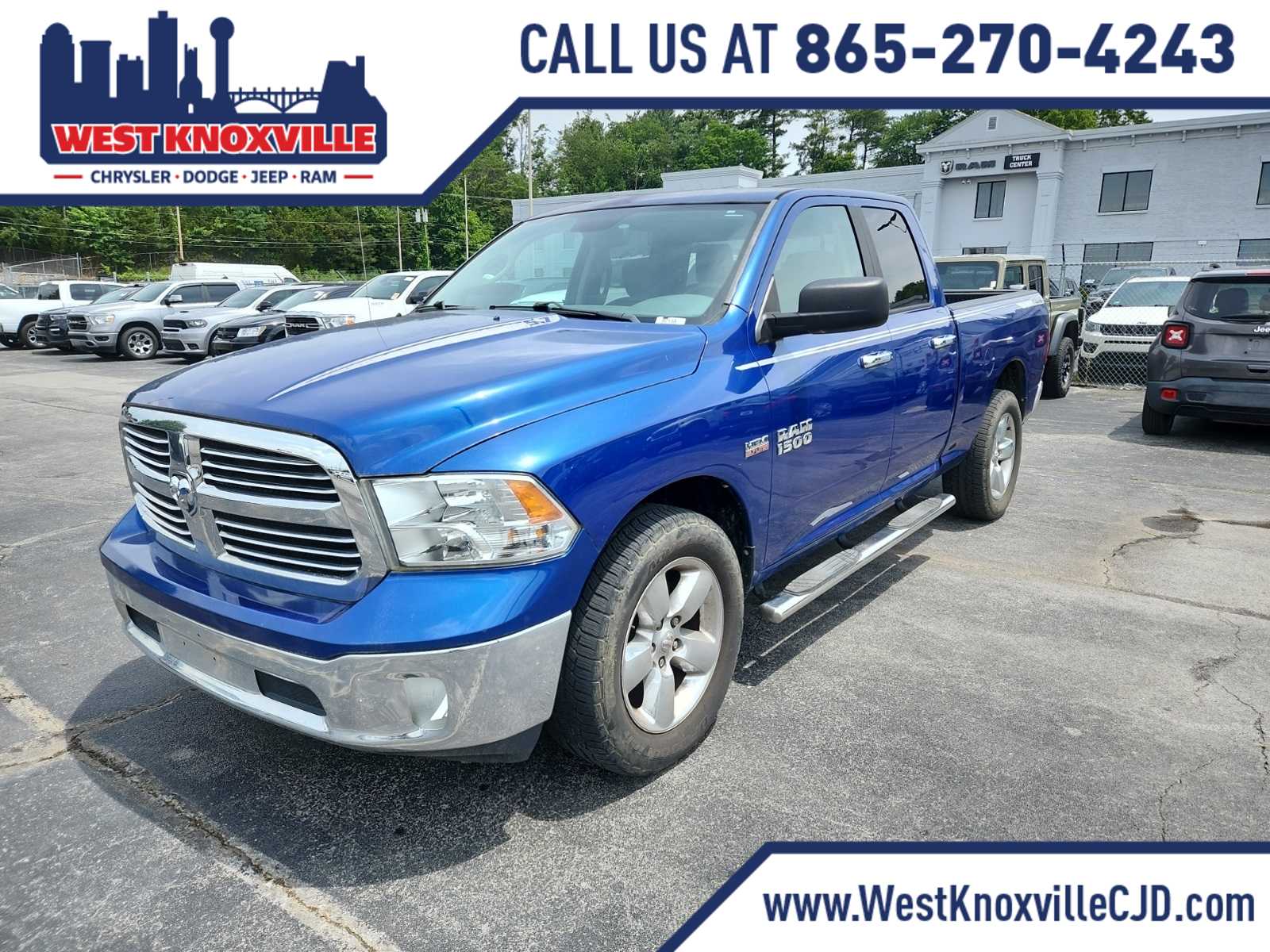 2015 RAM 1500 Big Horn -
                  Knoxville, TN