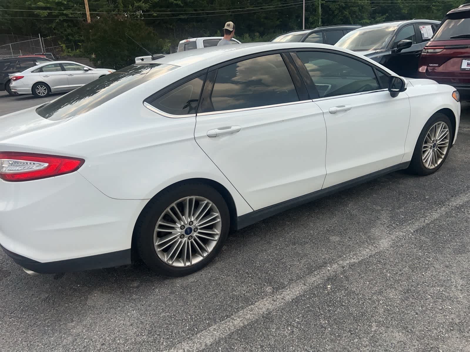 Thumbnail: 2015 Ford Fusion - 7