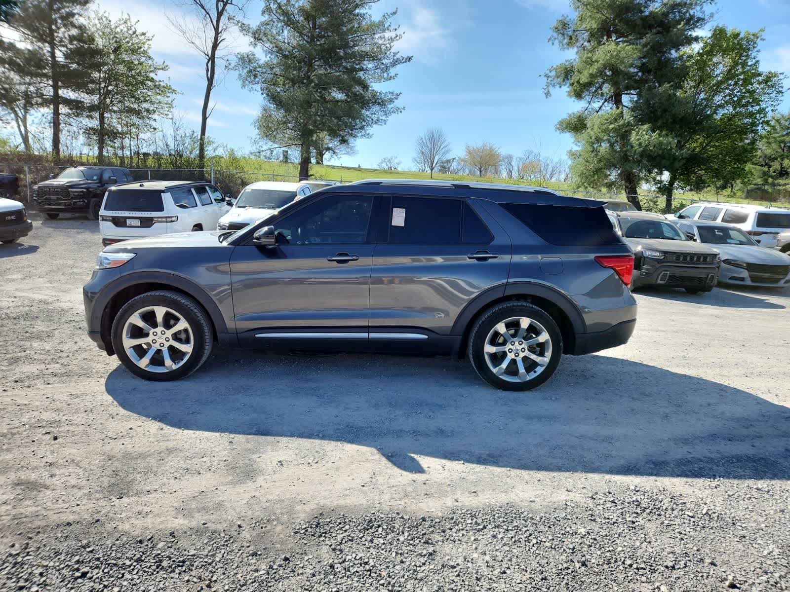 Thumbnail: 2020 Ford Explorer - 2