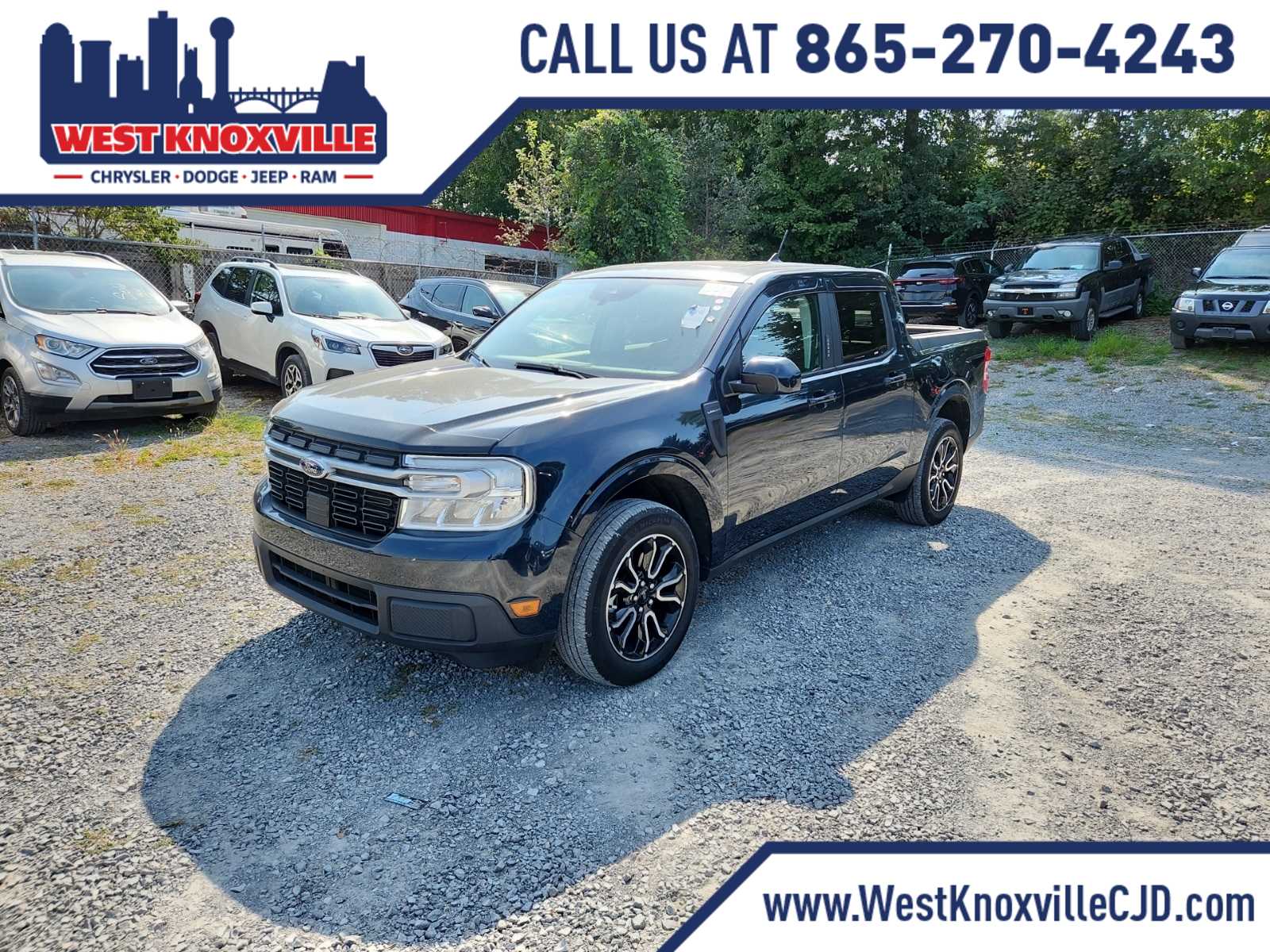 2022 Ford Maverick Lariat -
                  Knoxville, TN
