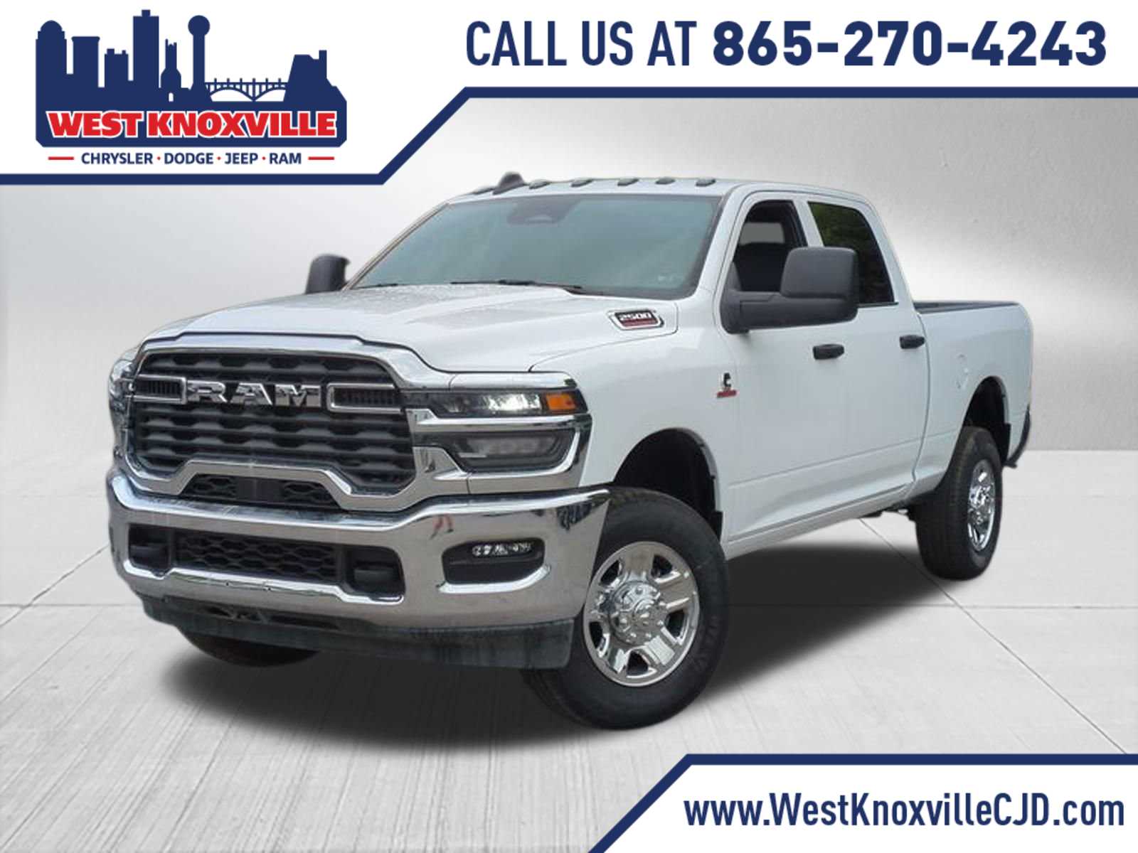 2025 RAM 2500 Tradesman -
                  Knoxville, TN