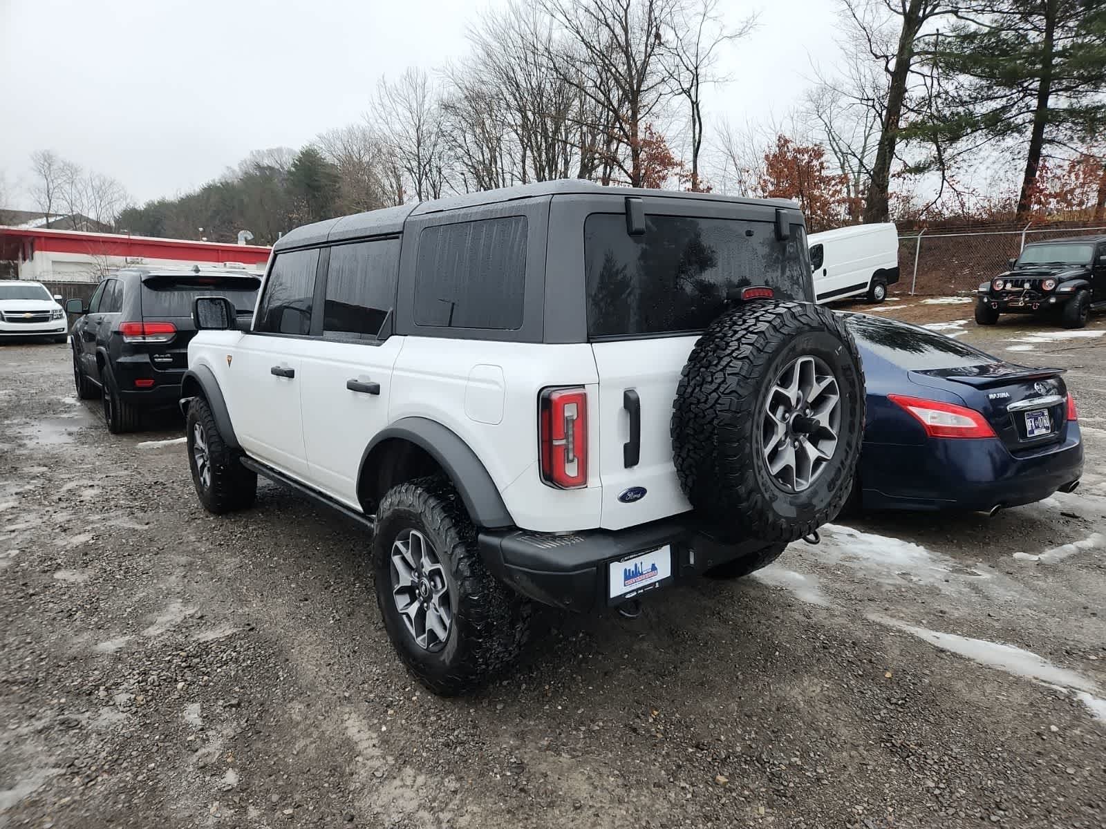 Thumbnail: 2023 Ford Bronco - 3