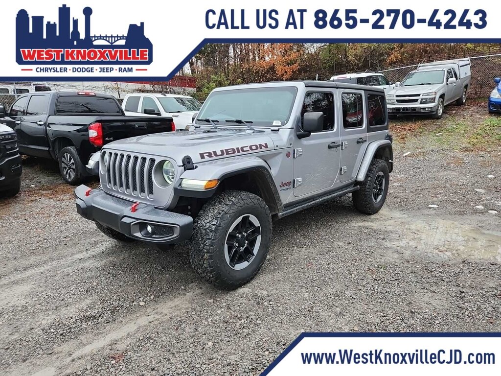 Used 2019 Jeep Wrangler Unlimited Rubicon SUV