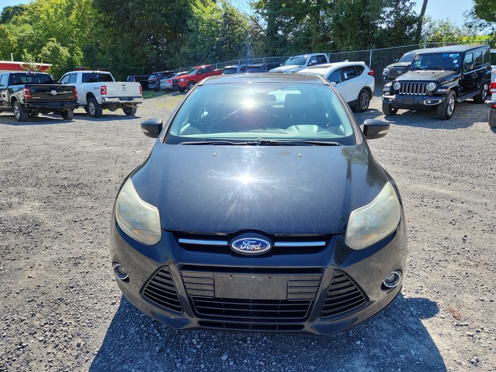 Thumbnail: 2013 Ford Focus - 8