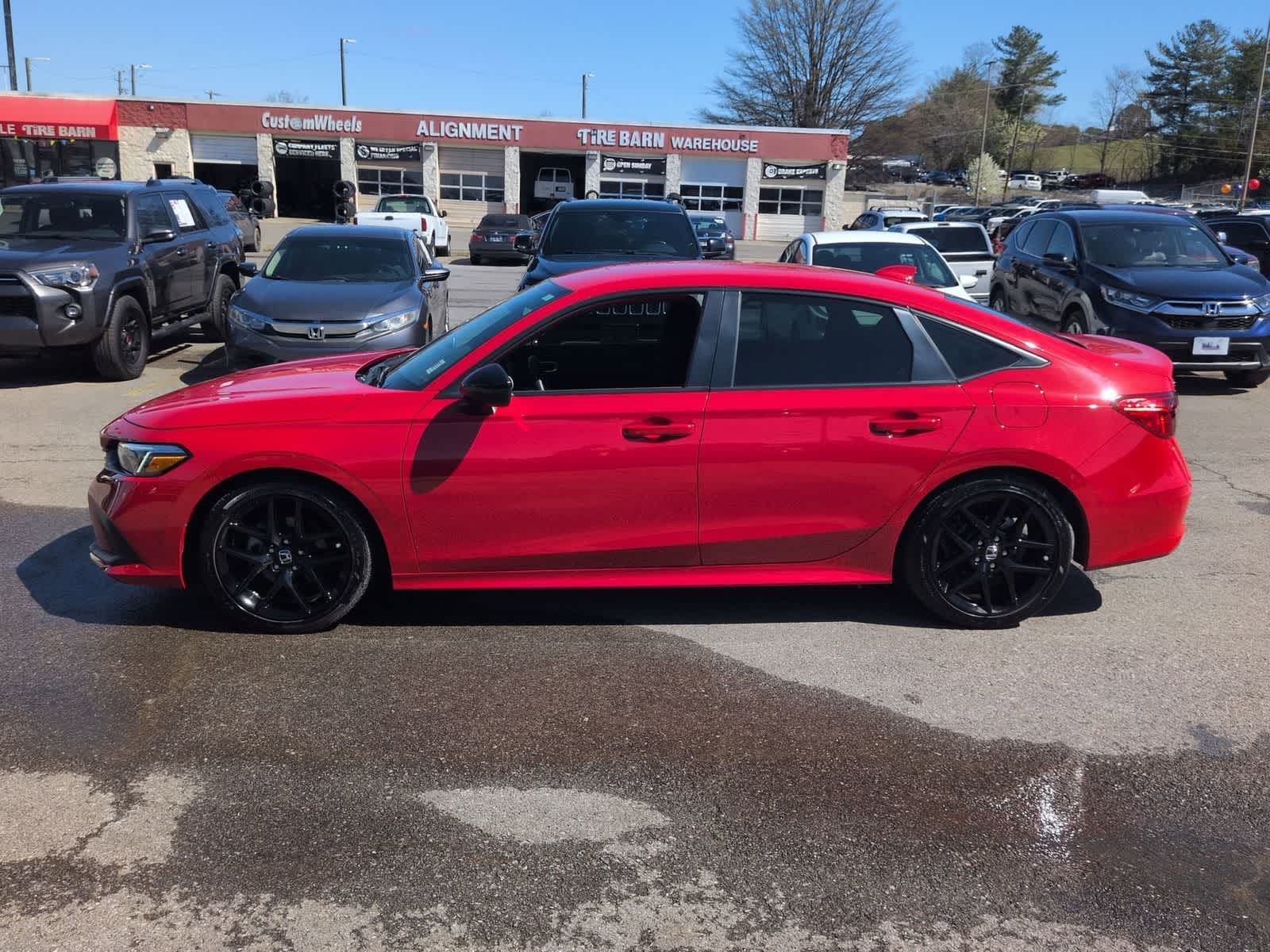 Thumbnail: 2024 Honda Civic - 5