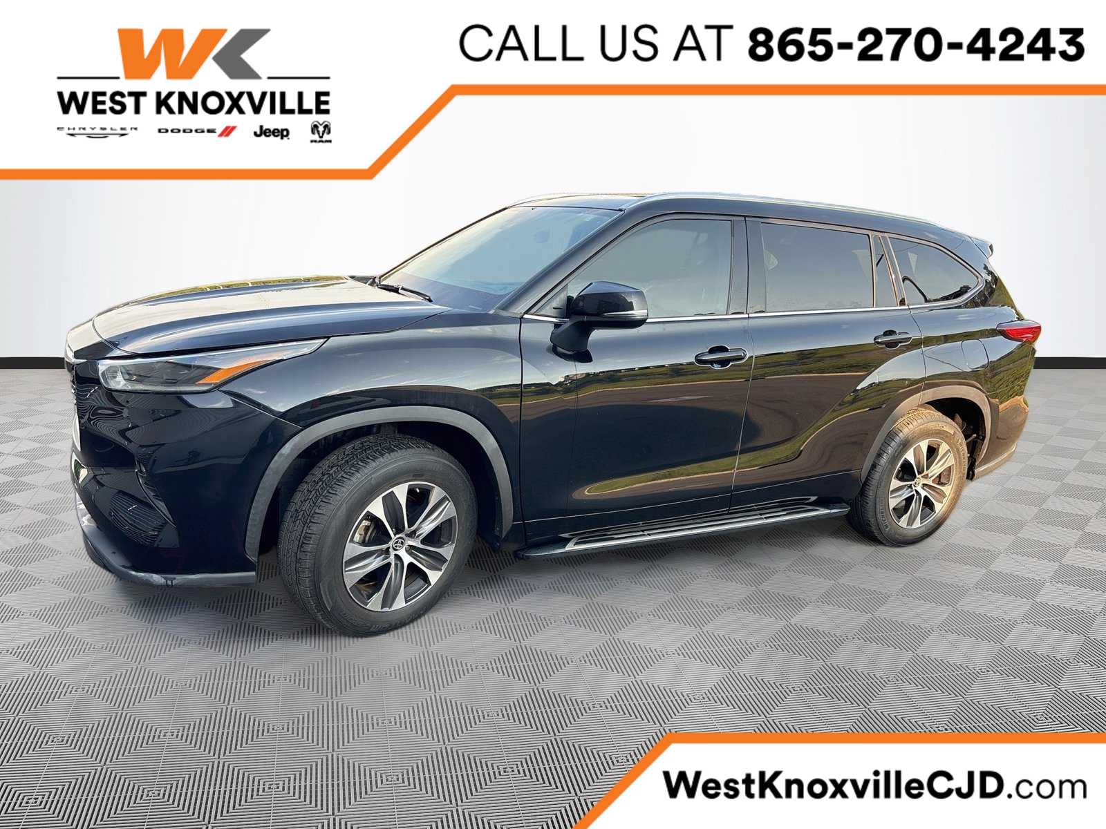2021 Toyota Highlander