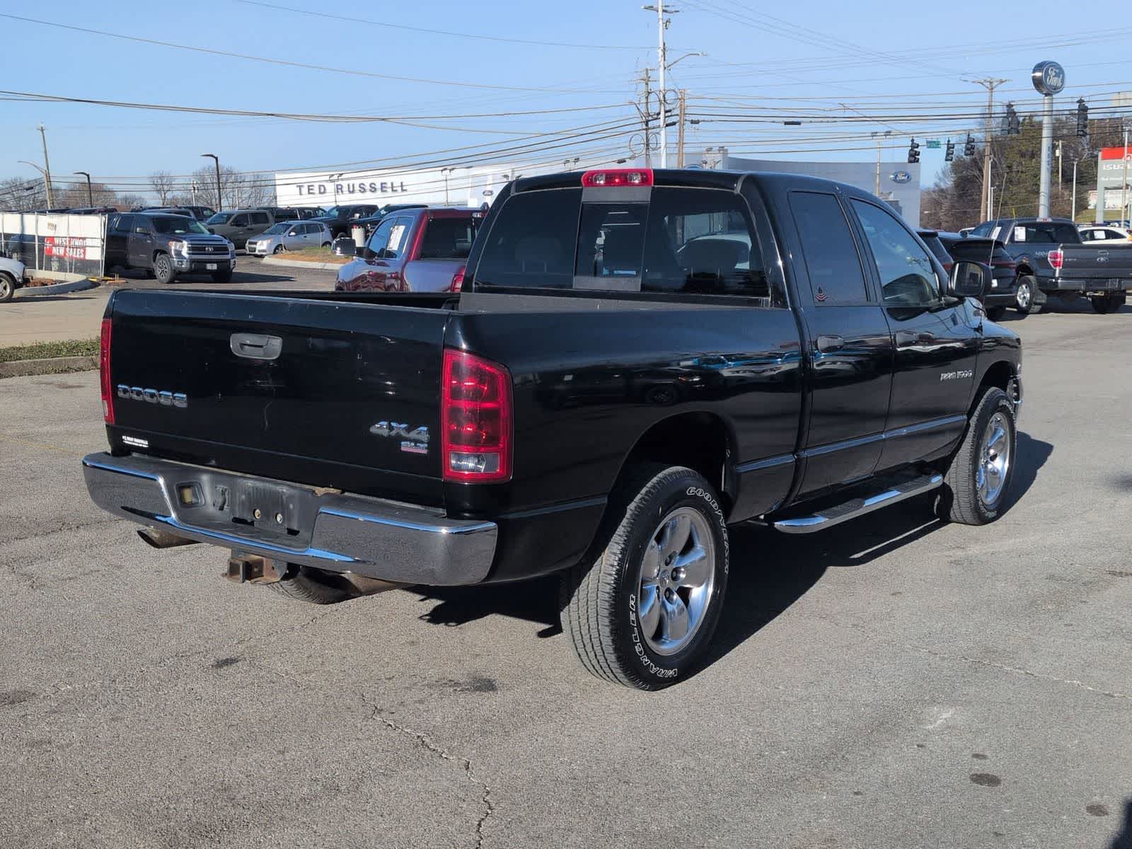 Thumbnail: 2004 Dodge Ram 1500 - 8