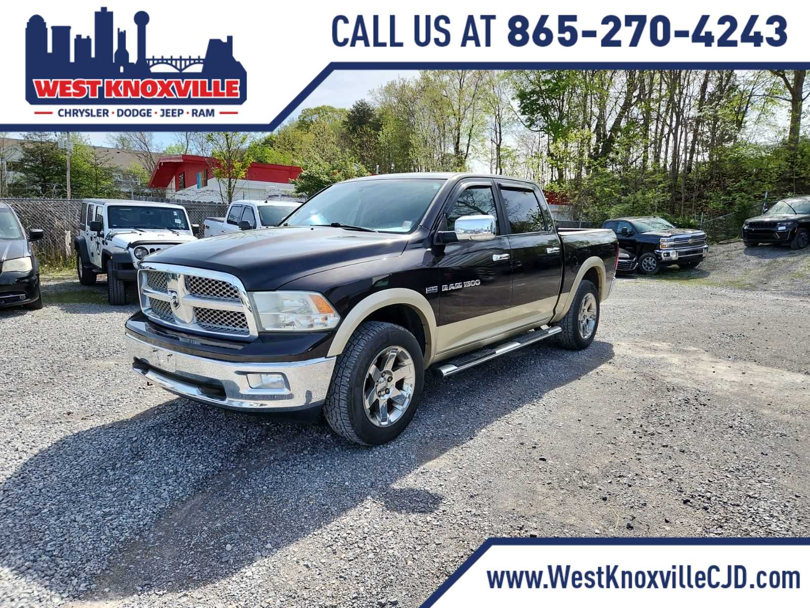 2011 RAM 1500 Laramie -
                  Knoxville, TN