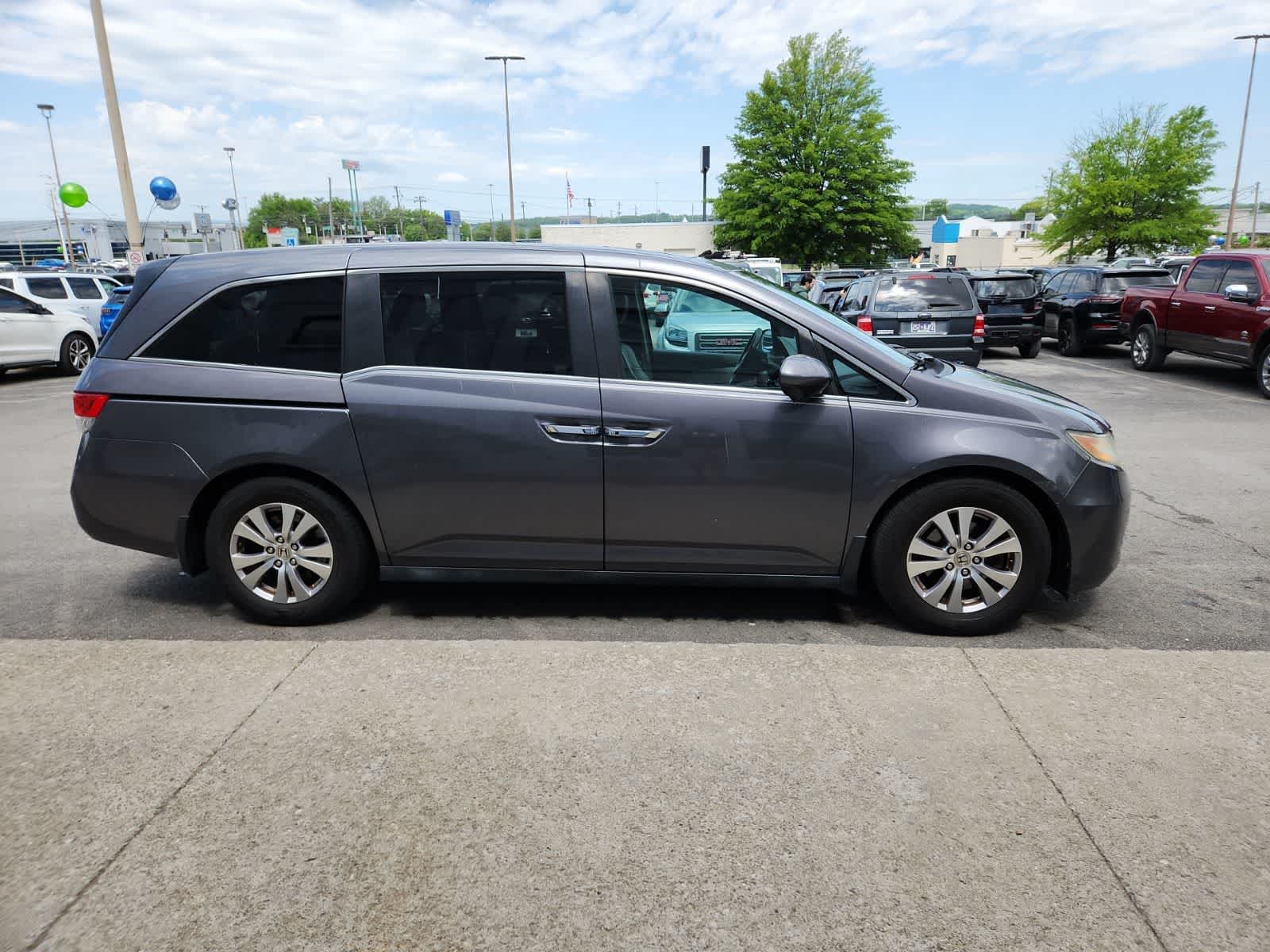 Thumbnail: 2014 Honda Odyssey - 6