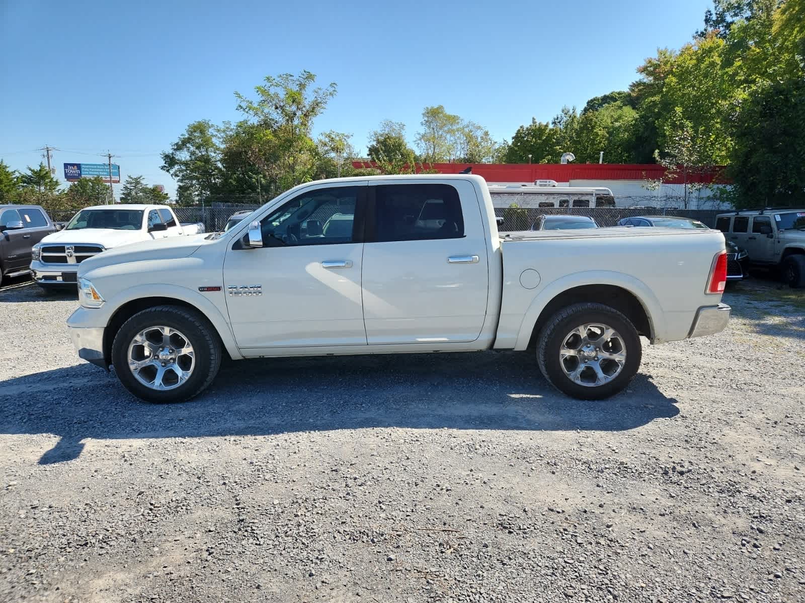 Thumbnail: 2016 RAM 1500 - 2