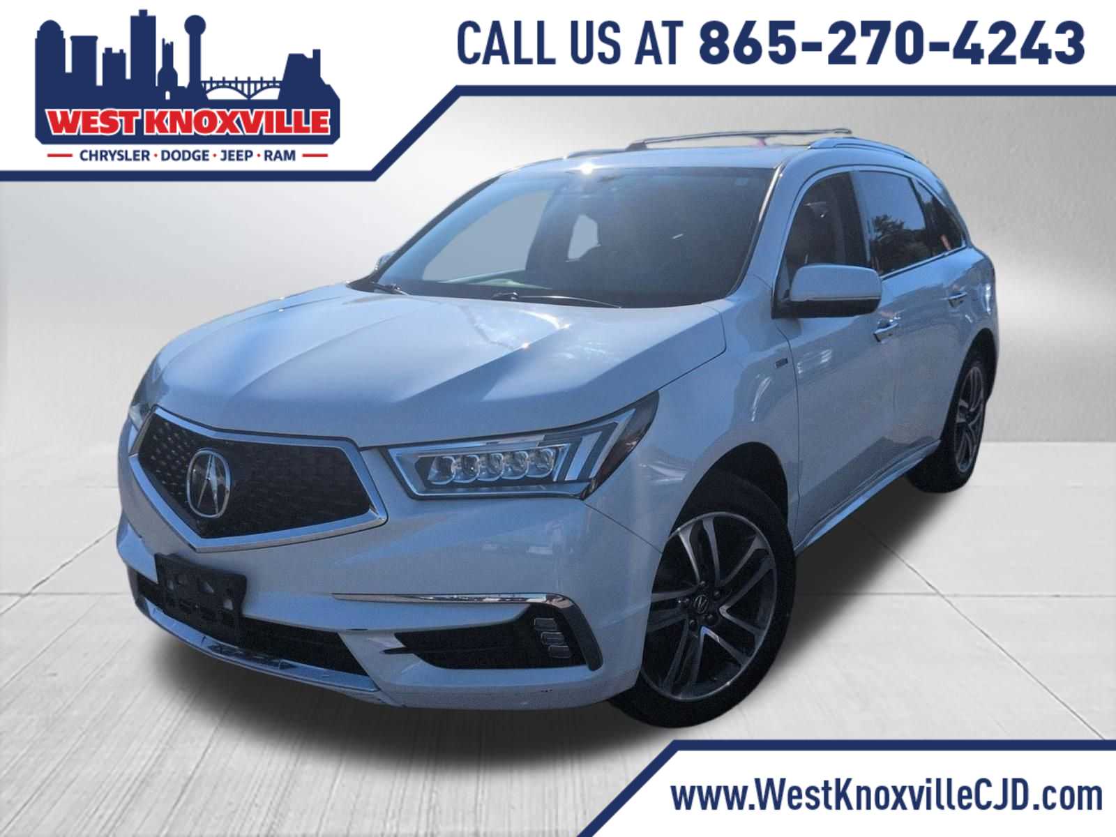 2017 Acura MDX Advance -
                  Knoxville, TN