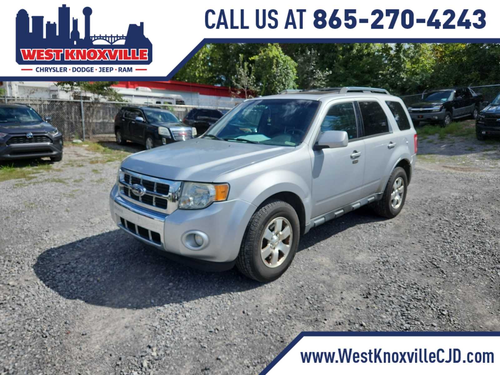 Thumbnail: 2012 Ford Escape - 1