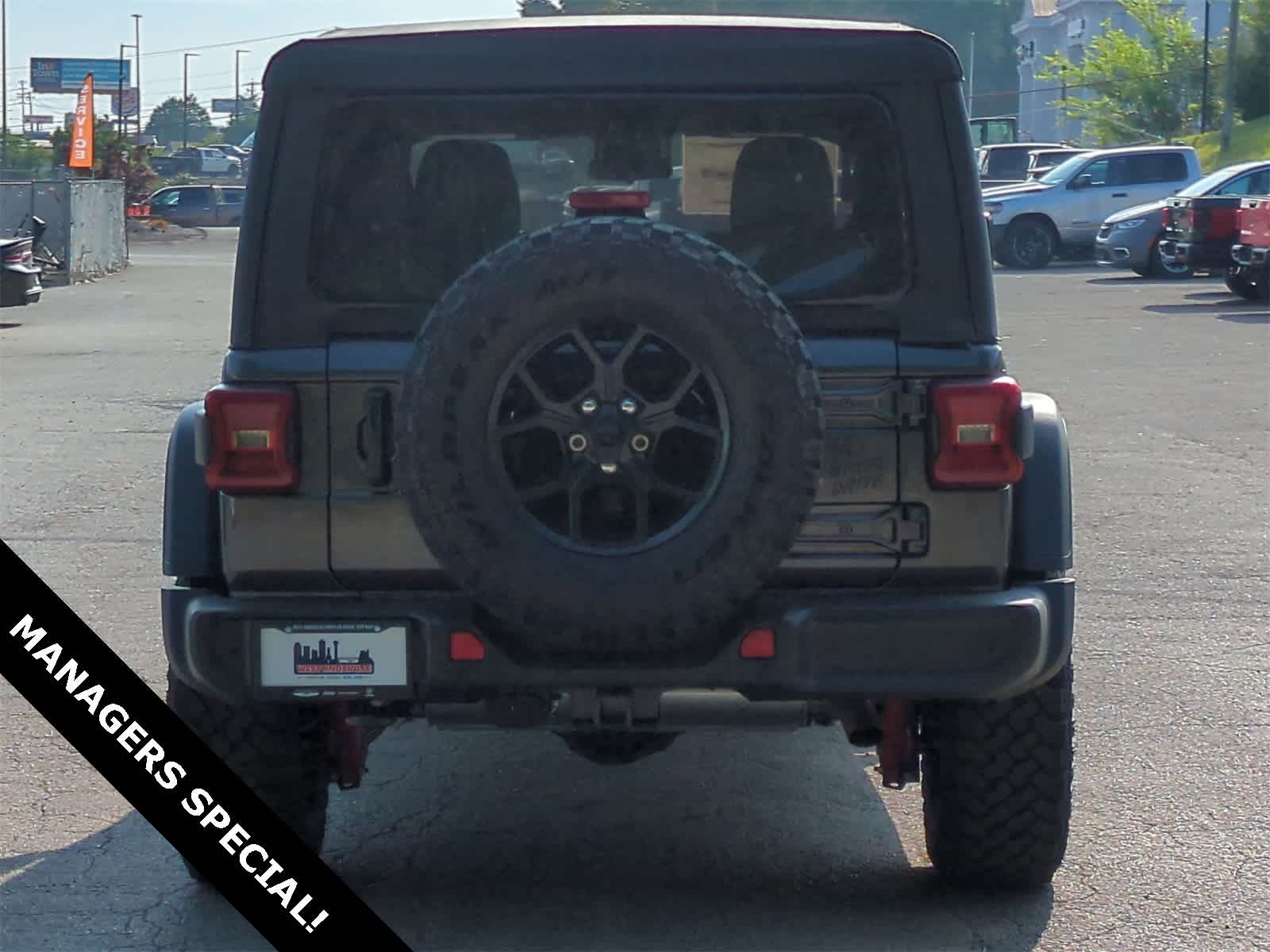 Thumbnail: 2025 Jeep Wrangler - 7